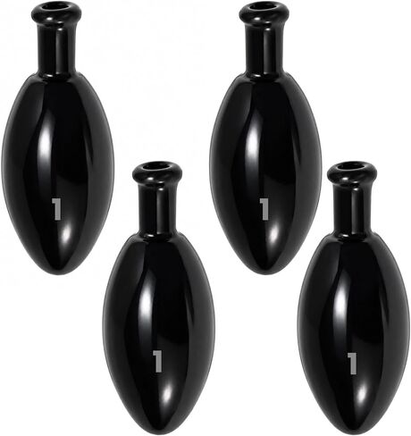 Reaction Tackle Tungsten Punch Weights/Tungsten Fishing Weights for Heavy Cover Penetration Designed for Punch Rig Used for Bass Fishing and Other Fish Size Stamped on All Weights in Kuwait