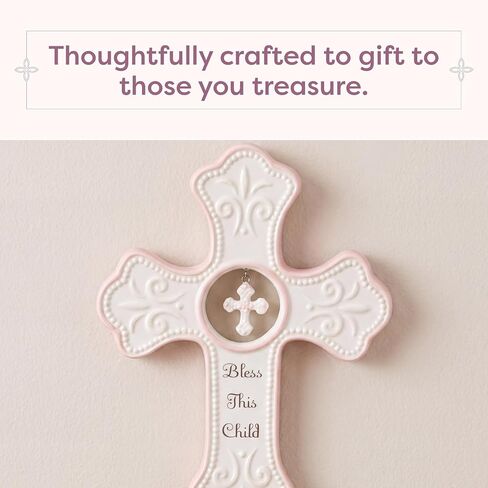 Nat and Jules Bless This Child Hanging Cross in Kuwait