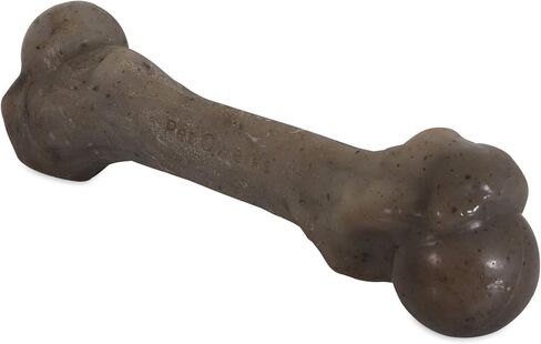 Pet Qwerks Zombie BarkBone - Nylon Dog Bone for Moderate Chewers - Bacon Flavor - 4" in Kuwait