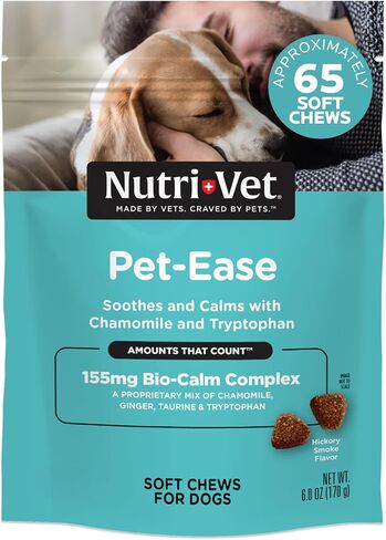 Nutri-Vet Pet-Ease مضغ ناعم للكلاب in Kuwait