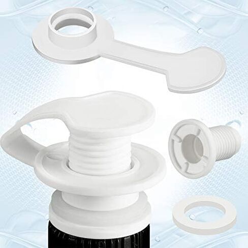 3 Sets Cooler Drain Plug Cooler Plug Replacement Triple Snap Drain Plug Cooler Plug Assembly for Coolers 1.14 Inches/ 2.9 cm Shaft Length, White in Kuwait