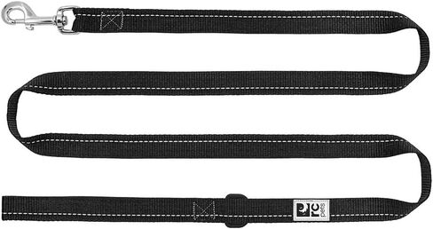 منتجات تريفثالات الأثيلين المتعدد PET RC الأساسية Dog من مجموعة CJ1057-DSH4, 4' Length: 1" Wide, Black in Kuwait