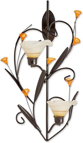 شمعدان جداري من KOEHLER 10015809 Amber Lilies in Kuwait