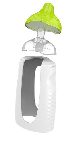Kiinde Twist Squeeze Natural Baby Breast Milk Feeding Bottle with Nipples and Case (2 Pack) in Kuwait