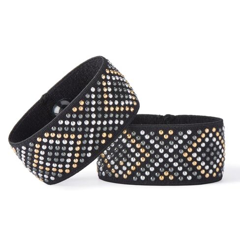 Acupressure Motion Sickness Bands - Cecilia Duo (Large) - Stylish Morning Sickness Relief Band | Travel, Pregnancy, Cruise in Kuwait