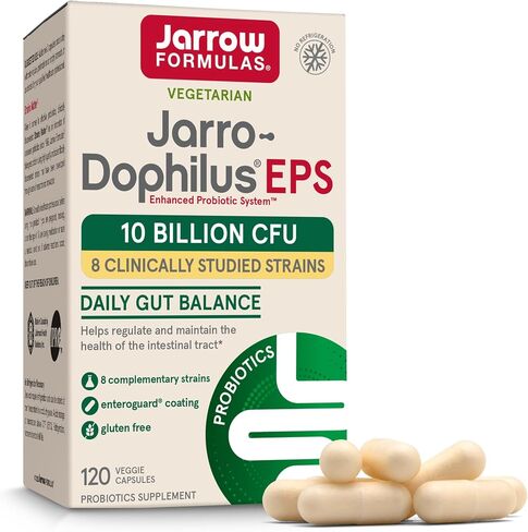 JARROW FORMULAS Jarro-Dophilus EPS Vegetarian Capsules, 120 CT in Kuwait