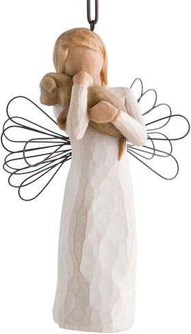 زينة شجرة الصفصاف Angel of Friendship بواسطة Susan Lordi 26043 in Kuwait