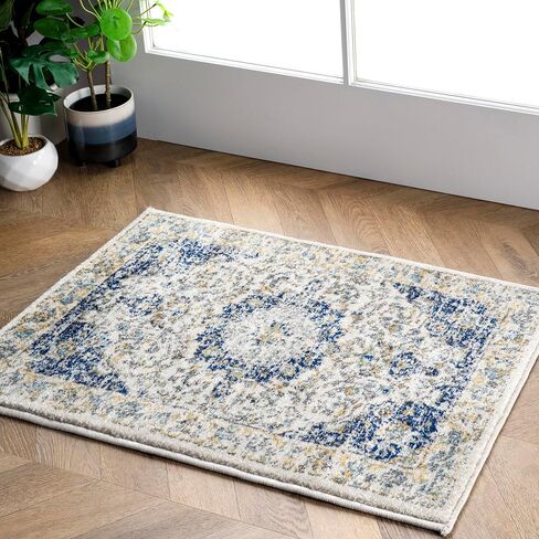 nuLOOM Verona Vintage Persian Area Rug, 6' 7" x 9', Pink in Kuwait