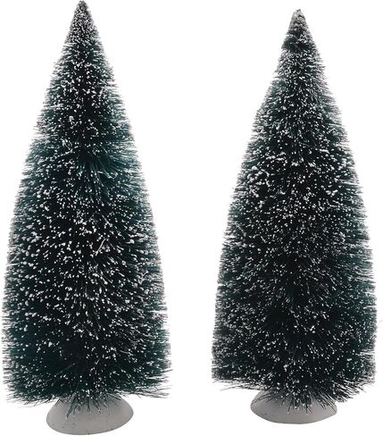 القسم 56 ملحقات للقرى شجرة Topiaries Bag-O-Frosted in Kuwait