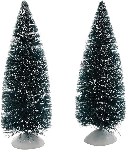 القسم 56 ملحقات للقرى شجرة Topiaries Bag-O-Frosted in Kuwait