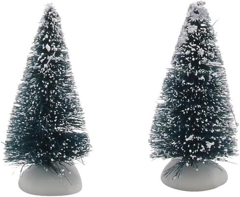 القسم 56 ملحقات للقرى شجرة Topiaries Bag-O-Frosted in Kuwait