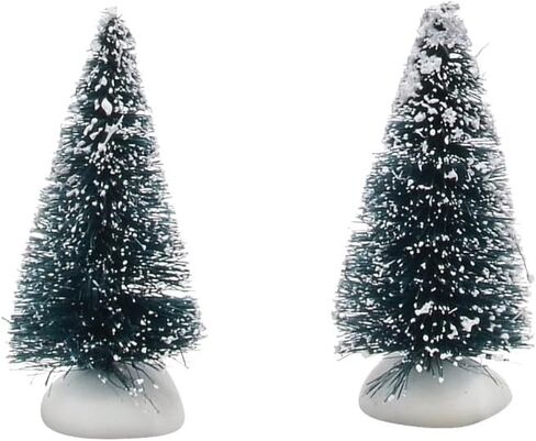 القسم 56 ملحقات للقرى شجرة Topiaries Bag-O-Frosted in Kuwait