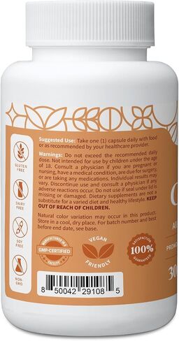 Pattern Wellness Zinc Complex Supplement - Highly Absorbable Formula with Vitamin C, Probiotics & Other Plant-Based Ingredients - All-in-One Immune Support - 30 Vegan Capsules in Kuwait