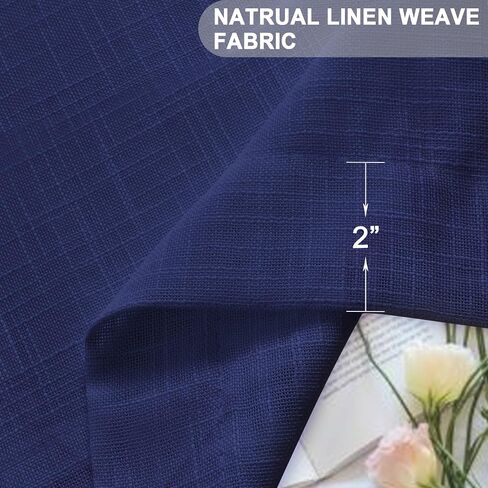 Kinryb رمادي شبه شفاف واسع جدًا مع حلقة معدنية غنية بالكتان الطبيعي ستارة شفافة مزخرفة لتصفية النوافذ معالجة النوافذ من الفوال لغرفة المعيشة في المدخل 100 عرض × 84 طول رمادي، لوحة واحدة in Kuwait