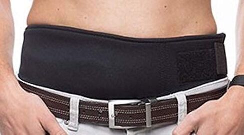 حزام فغر القولون، حزام دعم الفغر، حزام دعم الفغر، حزام فغر القولون، حزام دعم فغر اللفائفي (الجانب الأيسر، مقاس 6 = 43 بوصة إلى 46 بوصة) أسود، عدد 1.0 in Kuwait