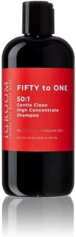 iGroom 50 to 1 Dog Shampoo - Delightfully Fragranced & Highly Concentrated – Best Dog Shampoo - Groom Like Professional - Environmentally Sustainable – Sooth & Nourish Coat - Made in USA, 16 oz in Kuwait