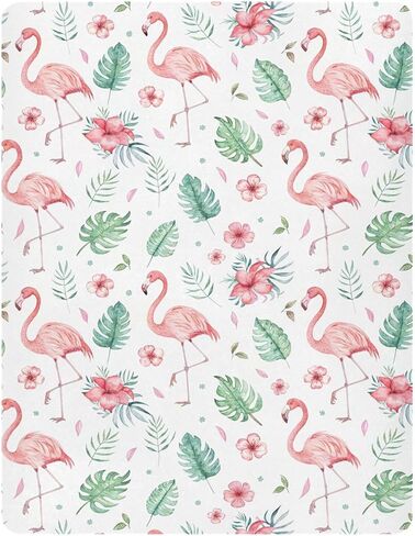 ملاءة سرير أطفال Burbuja Goose Bird Twig للأولاد والبنات، ملاءة سرير ملائمة مقاس 28 × 52 بوصة لمراتب سرير الأطفال القياسية وسرير الأطفال الصغار، ناعمة ومسامية in Kuwait