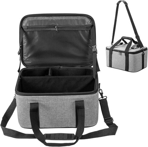 FOMITO Light Carry Bag Camera Case S40 with Hand Trailer for Aputure Amaran 100D/S 100X/S 200D/S 200X/S Godox ML60 DSLR Stabilizer Drone in Kuwait