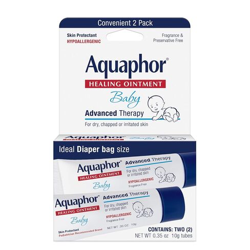 Aquaphor Baby Healing Ointment 0.35 Ounce 2 Count (10ml) (2 Pack) in Kuwait