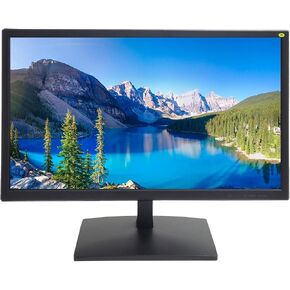 101AV 19.5" 5MP Super HD HD-TVI, AHD, CVI, & CVBS 16:9 Professional Security Monitor, 1 HDMI, 2 BNC Inputs & 1 Outputs, Working with Super HD 5MP Security Cameras Directly in Addition to DVR/NVR & PC in Kuwait