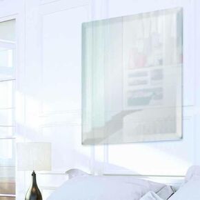 Spancraft Glass Square Beveled Mirror, 30" x 30" in Kuwait