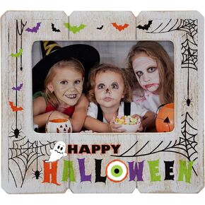 Neil Enterprises Inc. Happy Halloween 6" x 4" Wood Picture Frame in Kuwait