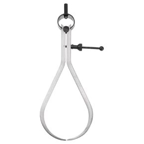 HARFINGTON Spring Joint Caliper 7 inch / 175mm Steel Adjustable Spring Outside Caliper with Solid Nut for Wood Turning Lathe Work in Kuwait