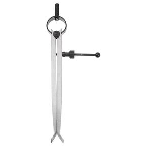 HARFINGTON Spring Joint Caliper 7 inch / 175mm Steel Adjustable Spring Inside Caliper with Solid Nut for Wood Turning Lathe Work in Kuwait