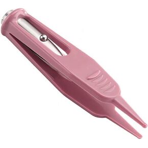 Onwon Infant Nose Cleaning Tweezer with LED Light Round-Head Safe and Effective Clip Care Ear Nose Navel Clean Tool Nipper Plier Pincet Forceps for Relieves Stuffy Nose in Kuwait