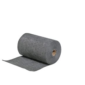 PIG Home Solutions Absorbent Mat Roll for Oil and Other Liquids - 1 Mediumweight Mat Roll - 10" x 25' - Absorbs up to 1.75 Gallons per Roll - PM50572 in Kuwait