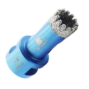 1-1/4 Inch Diamond Core Drill Bit for Porcelain Tile Ceramic Marble Granite Drilling,BRSCHNITT 1pc Vacuum Brazed Diamond Hole Saw with 5/8-11 Thread in Kuwait
