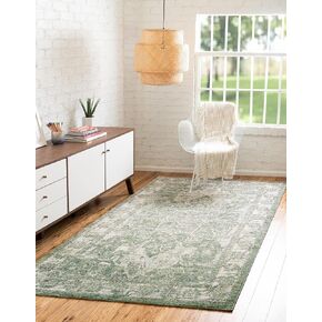 Unique Loom Isabella Collection Area Rug - Adjani (2' 7" x 10' Runner, Ivory/ Beige) in Kuwait