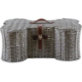 Bone Dry Pet Storage Collection Toy Basket, Kitty Cat, Natural Woven Paper in Kuwait