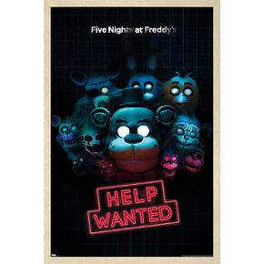 Trends International Five Nights at Freddy's - ملصق حائط مطلوب للمساعدة، 22.375 بوصة × 34 بوصة، نسخة غير مؤطرة in Kuwait