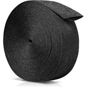 Nylon Protective Hose Sleeve Sheath Cable Cover Welding Tig Torch Hydraulic Hose, 0.75" ID, 25 Feet Length, Black in Kuwait