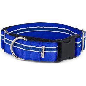 If It Barks - 1.5" Martingale Collar for Dogs - Quick Snap Release Buckle - Adjustable - Nylon - Strong and Comfy - Ideal for Training - Made in USA - Medium, Shortcake in Kuwait
