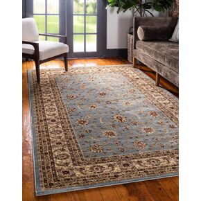 Unique Loom Voyage Collection Traditional Oriental Classic Intricate Design Area Rug (2' 2 x 3' 0 Rectangular, Red/Gold) in Kuwait