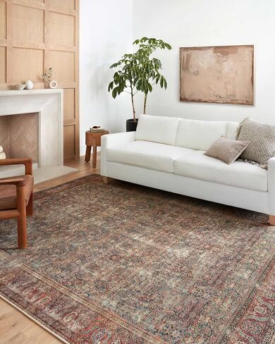Loloi II Wynter WYN-09 Onyx/Multi Traditional Runner 2'-6" x 12'-0" in Kuwait