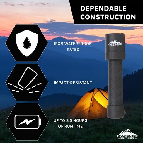 Cascade Mountain Tech STEELCORE 1000 Lumen Flashlight in Kuwait