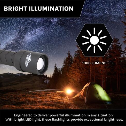 Cascade Mountain Tech STEELCORE 1000 Lumen Flashlight in Kuwait