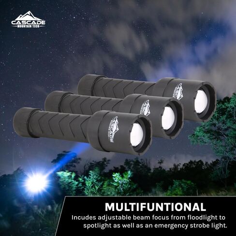 Cascade Mountain Tech STEELCORE 1000 Lumen Flashlight in Kuwait