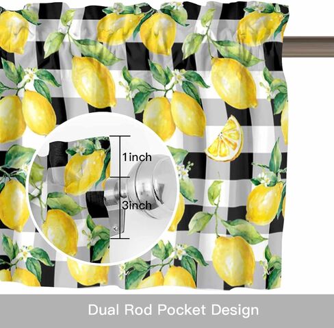 Teal Brown Gradient Leaf Kitchen Rod Pocket Valances Curtain,Modern Abstract Art Privacy Windows Valance,Modern Abstract Art Short Curtains for Bedroom Laundry Room 54x18in in Kuwait