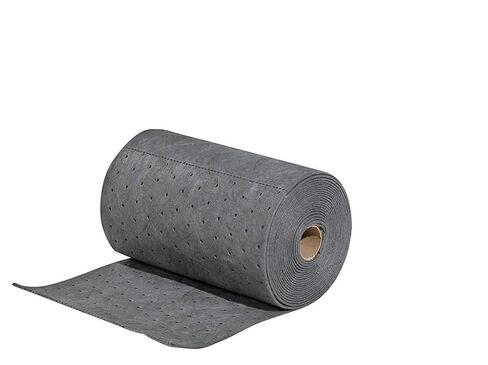 لفة حصيرة ماصة من Pig Home Solutions للزيوت والسوائل الأخرى - 1 لفة حصيرة خفيفة الوزن - 15 بوصة × 50 بوصة - تمتص ما يصل إلى 3.3 جالون لكل لفة - PM50435 in Kuwait