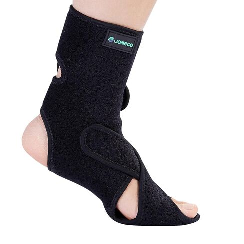 JOMECA Drop Foot Brace with Arch Support, Medical Grade Adjustable AFO & Foot Orthosis Brace for Walking, Relieve the Instability of Lower Limbs by MS, TBI, Stroke, Cerebral Palsy, Fracture (Left, Medium) in Kuwait
