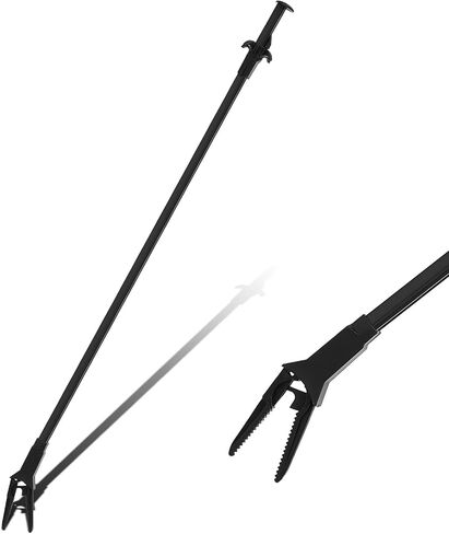Gisafai 2 Pcs Plastic Aquarium Tongs 27 Inches Long Multi Purpose Trimming Feeding Aquarium Tools for Fresh Water Saltwater Fish Tanks Coral Plant in Kuwait
