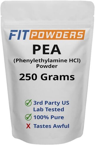 Beta Phenylethylamine HCl Pea Powder (Phenethylamine), Phenylethylamine Powder for Serotonin, Dopamine, and Energy Boost in Kuwait