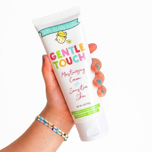 Baby and Kids Moisturizing Cream for Sensitive Skin Multi Purpose for Eczema Psoriasis Rosacea Dermatitis Rash, Healing Therapy for Dry Cracked Irritated Itchy Skin in Kuwait
