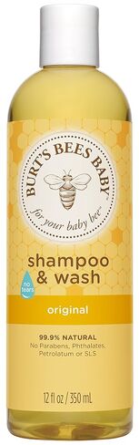 Burt's Bees, Baby Bee No Tear Shampoo & Body Wash, 8 oz in Kuwait