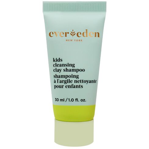 Evereden After Swim & Sports Kids Shampoo: With Cleansing Clay | Detoxifies Hair & Scalp from Chlorine, Dirt, and Sweat | Clean & Vegan Kid Shampoo for Daily Use | Shampoo for Kids with Any Hair Type in Kuwait