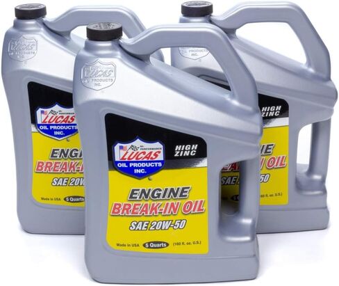 Lucas Oil 10630-6PK SAE 30WT Break-in Oil - 1 Quart, (Case of 6) in Kuwait